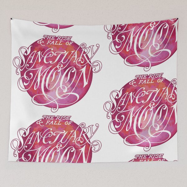 Item preview, The Rise and Fall of Sanctuary Moon designed and sold by CrownAndThistle.