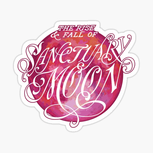 Item preview, The Rise and Fall of Sanctuary Moon designed and sold by CrownAndThistle.