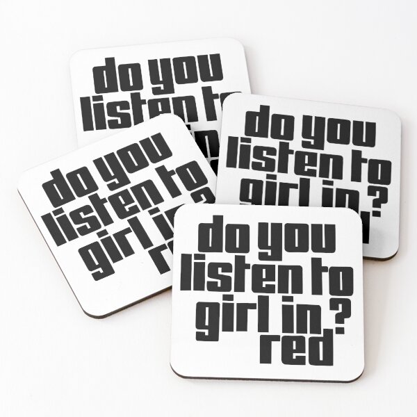 Item preview, girl in red - do you listen to girl in red designed and sold by haileighamaya.