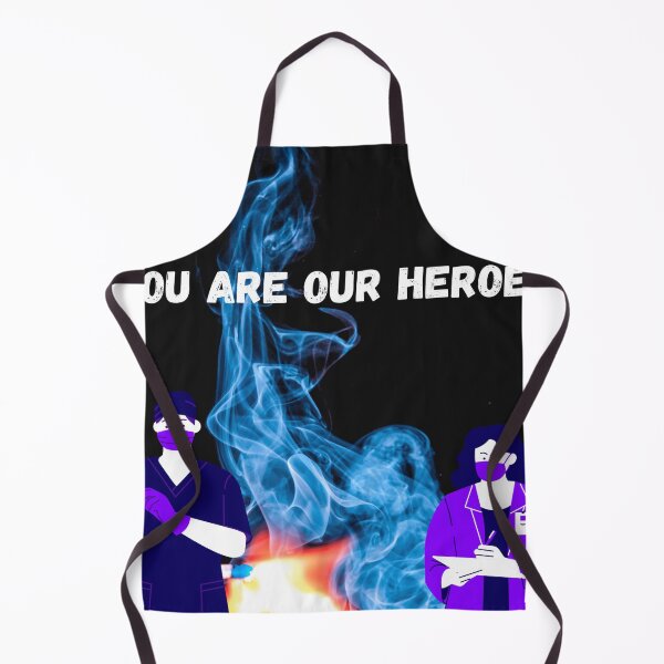 Item preview, You are our heroes. designed and sold by Samvy.