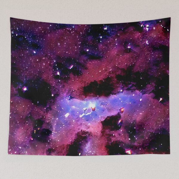 Item preview, Purple Light Galaxy designed and sold by Vocan.