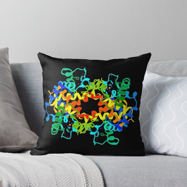 Artikelvorschau, Hämoglobin entworfen und verkauft von 3D Biology.