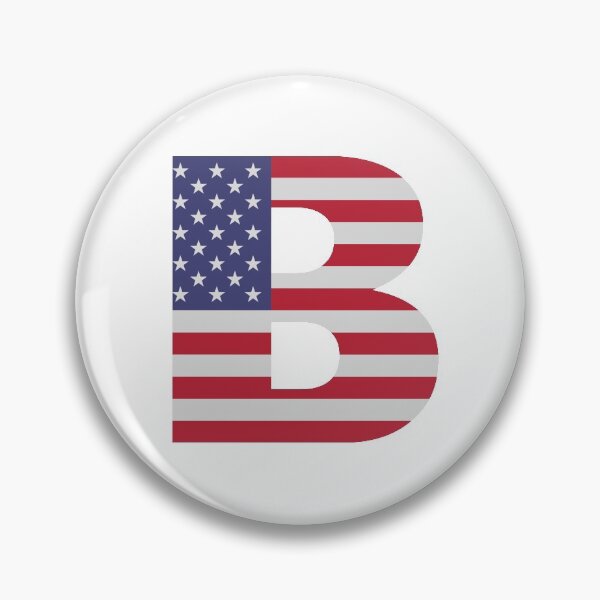 Item preview, The U.S. B designed and sold by kixlepixel.