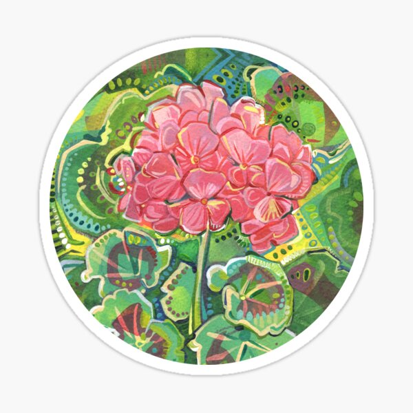 Item preview, Pink Geranium designed and sold by Gwenn Seemel.