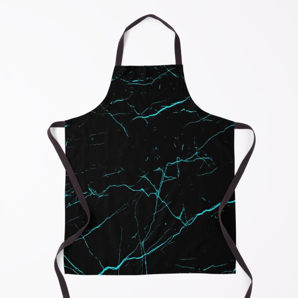 Item preview, Black Light Blue Marble designed and sold by oxoxoxo.