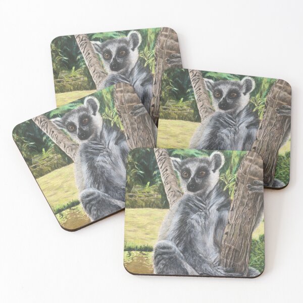 Item preview, Lemur designed and sold by Kylie Carney.