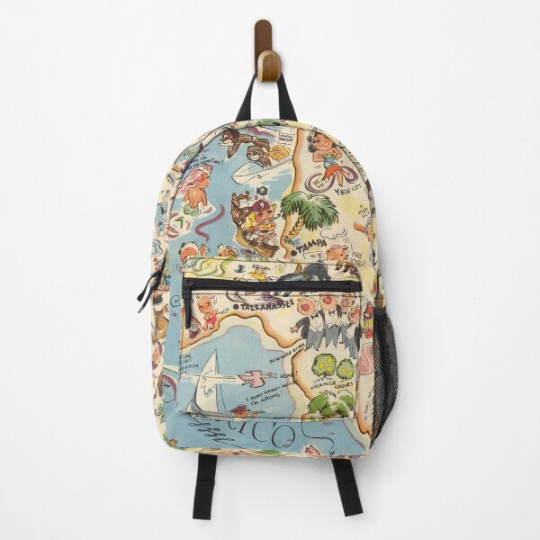 Item preview, 1936 Vintage Map of Florida designed and sold by Gin Neko.