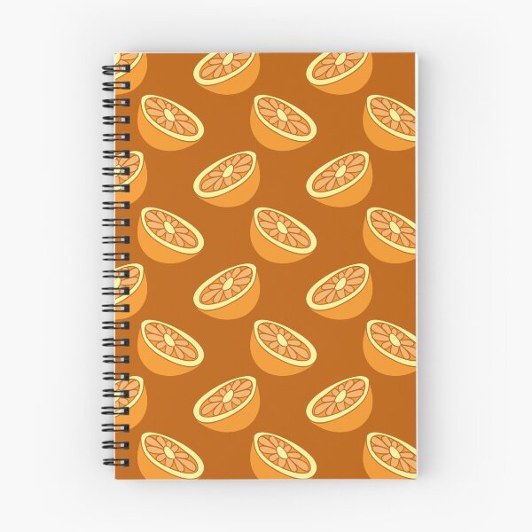 Item preview, Orange Halves Pattern designed and sold by SaradaBoru.