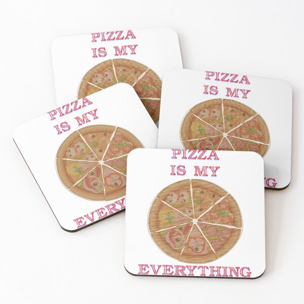 Item preview, pizza is my everything  designed and sold by Kybruno's Creations.