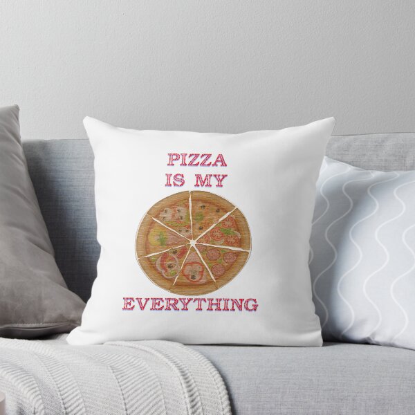 Item preview, pizza is my everything  designed and sold by Kybruno's Creations.