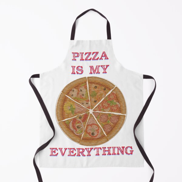Item preview, pizza is my everything designed and sold by Kybruno's Creations.