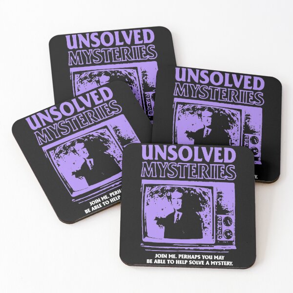 Item preview, unsolved mysteries television show art gift designed and sold by pearlandchurch.