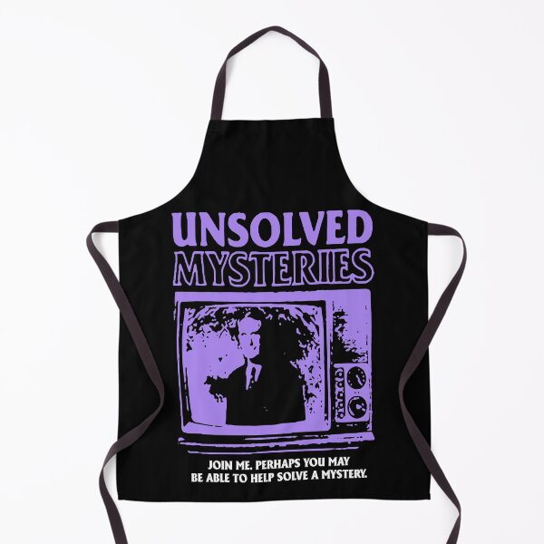 Item preview, unsolved mysteries television show art gift designed and sold by pearlandchurch.