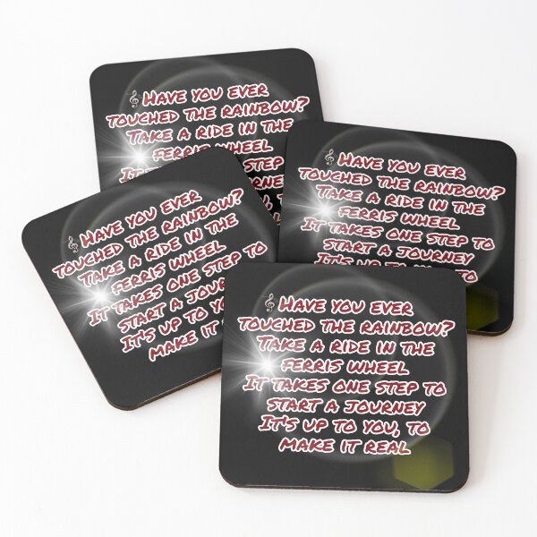 Item preview, Scopions Song Lyrics-You Gotta Follow Your Heart  designed and sold by Supernova98.