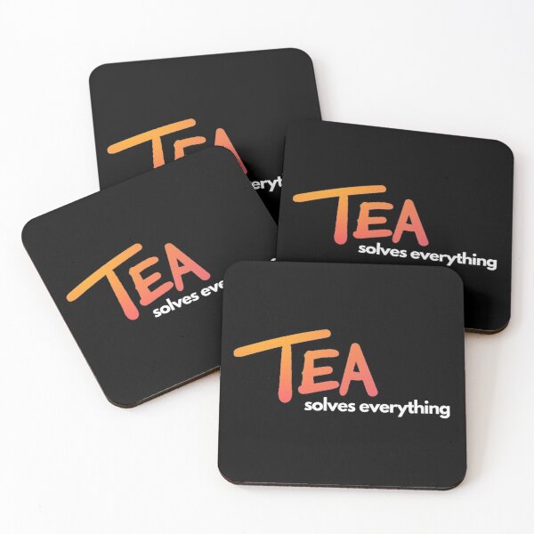 Item preview, Tea Solves Everything  designed and sold by sophie5093.