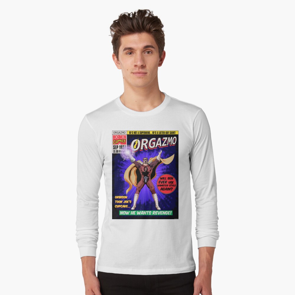 orgazmo shirt