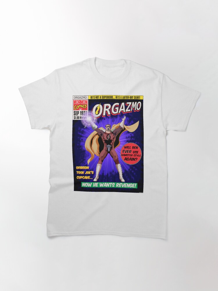 orgazmo shirt