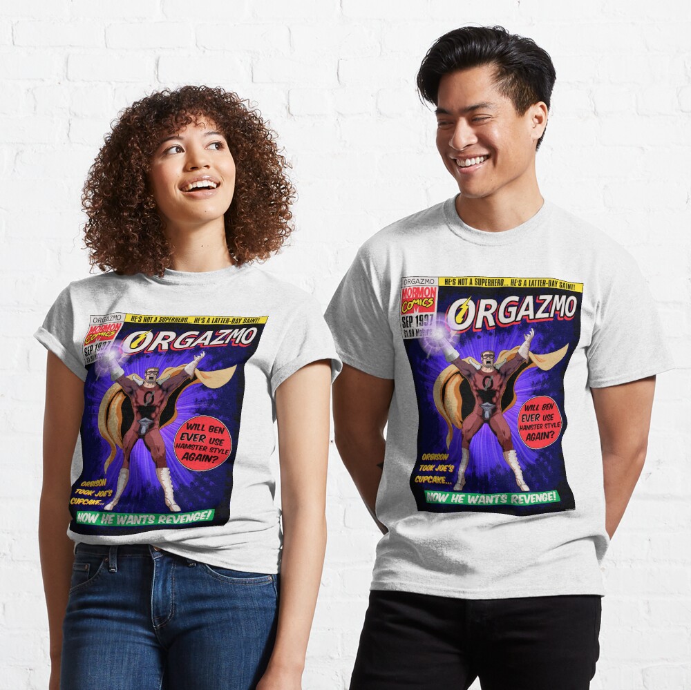 orgazmo shirt