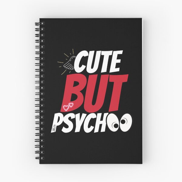 Item preview, Cute But Psycho Funny T-Shirts designed and sold by Magic-Offers.