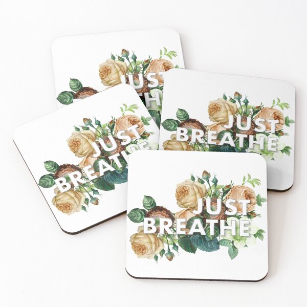 Item preview, Just Breathe designed and sold by Laura Killip.