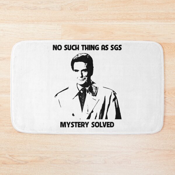 Item preview, No such thing unsolved mysteries television show art gift designed and sold by pearlandchurch.