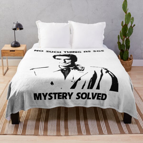 Item preview, No such thing unsolved mysteries television show art gift designed and sold by pearlandchurch.