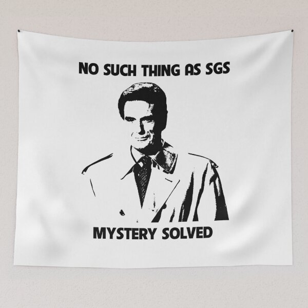 Item preview, No such thing unsolved mysteries television show art gift designed and sold by pearlandchurch.