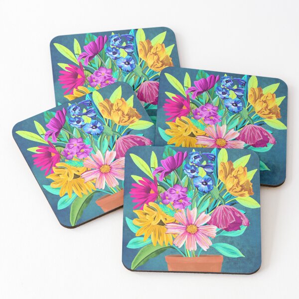 Item preview, Happy Flower Pot designed and sold by 3willows.