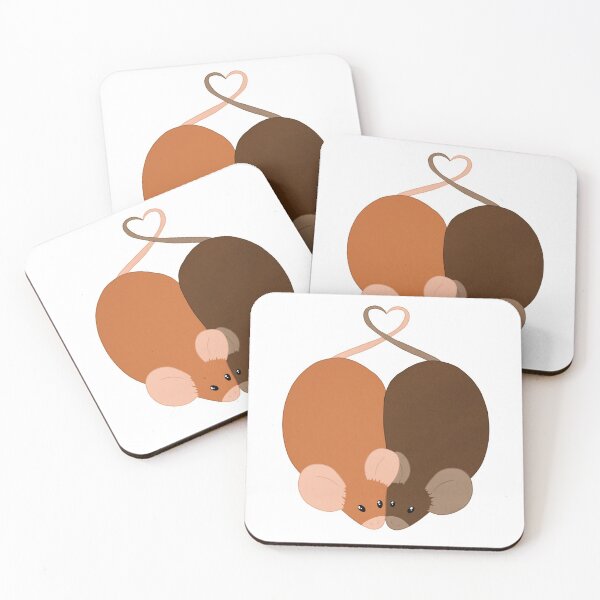 Item preview, Heart Mice designed and sold by Ruedile.