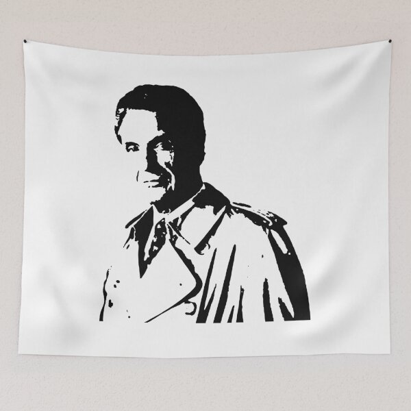 Item preview, black image idol unsolved mysteries television show art gift designed and sold by pearlandchurch.