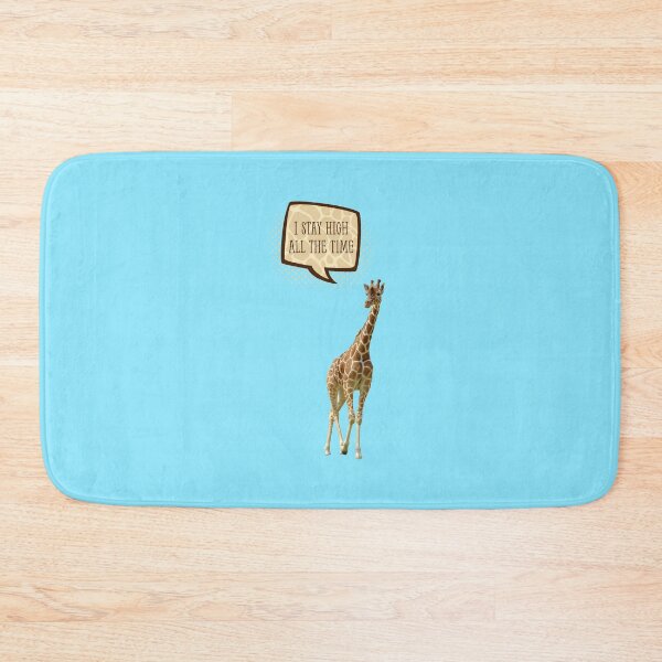 Item preview, I Stay High all the Time! designed and sold by PawsitiveMum.