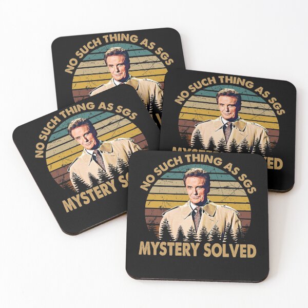 Item preview, retro no such unsolved mysteries television show art gift designed and sold by pearlandchurch.