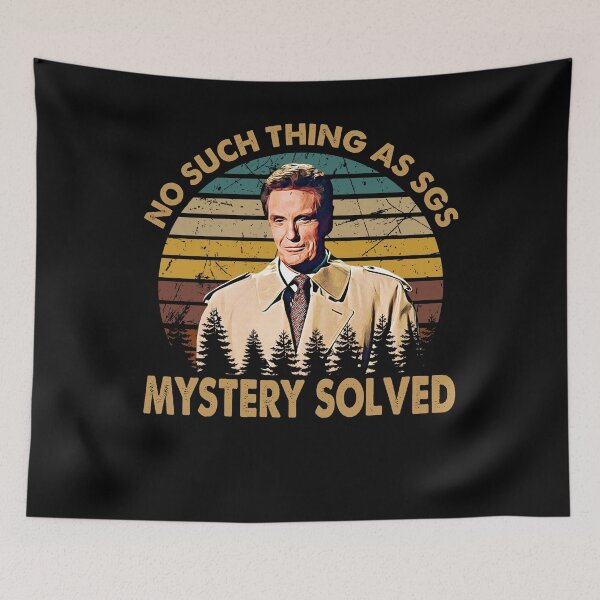 Item preview, retro no such unsolved mysteries television show art gift designed and sold by pearlandchurch.