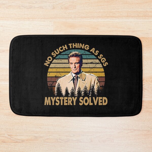 Item preview, retro no such unsolved mysteries television show art gift designed and sold by pearlandchurch.
