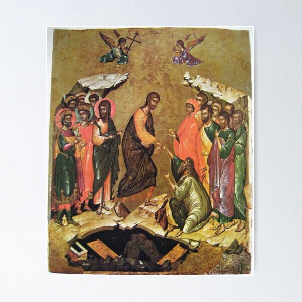 Item preview, Easter: Russian icon, 15th century designed and sold by The Great  Art.