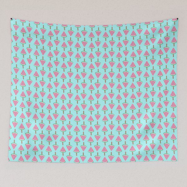 Item preview, Cute Watermelon Ice Cream Pattern designed and sold by Lizzamour.