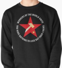 Arbeiter des World Socialist Red Star Sweatshirt