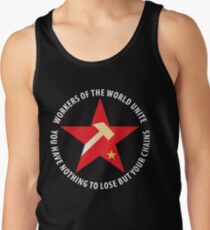 Arbeiter des World Socialist Red Star Tank Top