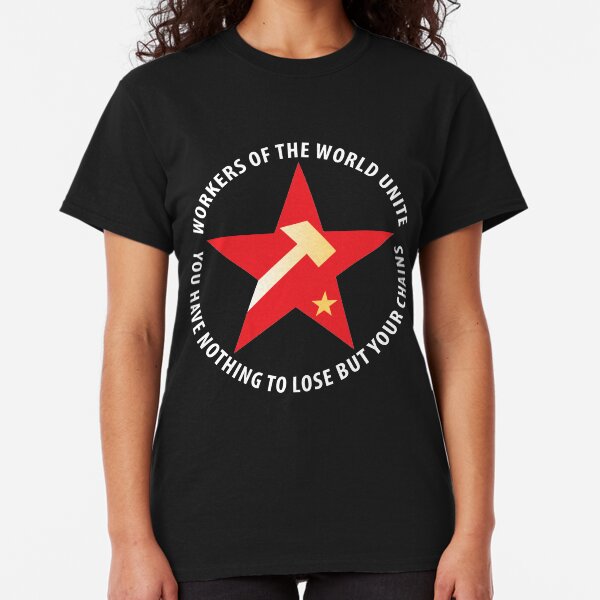 socialist t shirts uk