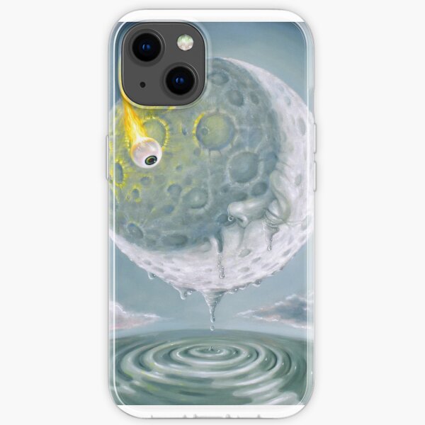 Freak Out in a Man-in-the-Moonage Daydream iPhone Soft Case