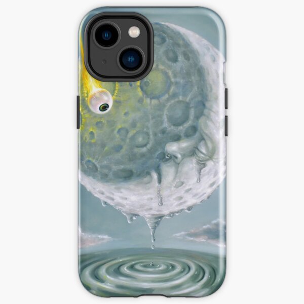 Freak Out in a Man-in-the-Moonage Daydream iPhone Tough Case