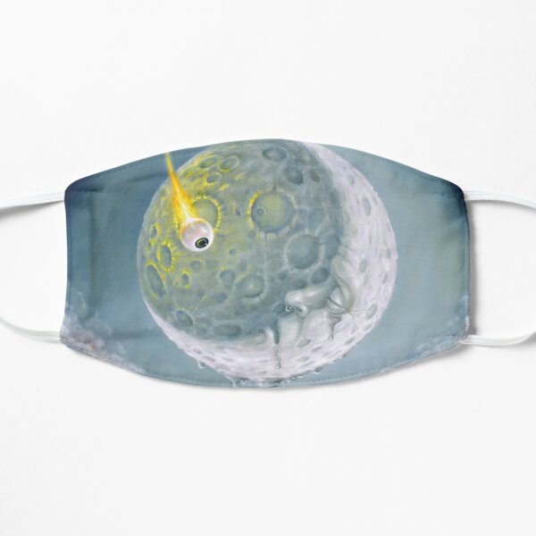 Freak Out in a Man-in-the-Moonage Daydream Flat Mask