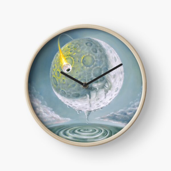 Freak Out in a Man-in-the-Moonage Daydream Clock