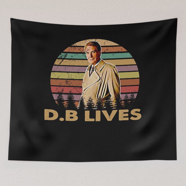Item preview, Db live retro unsolved mysteries television show art gift designed and sold by pearlandchurch.