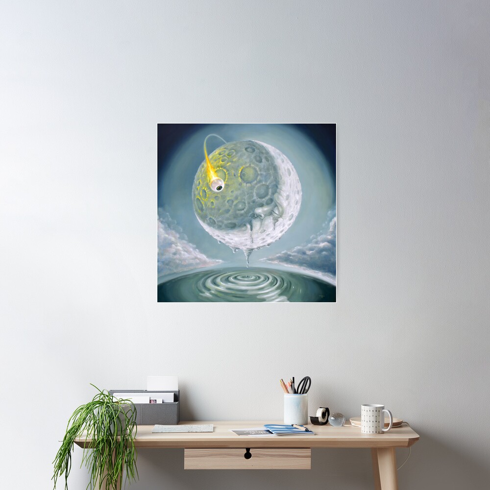 Freak Out in a Man-in-the-Moonage Daydream Poster