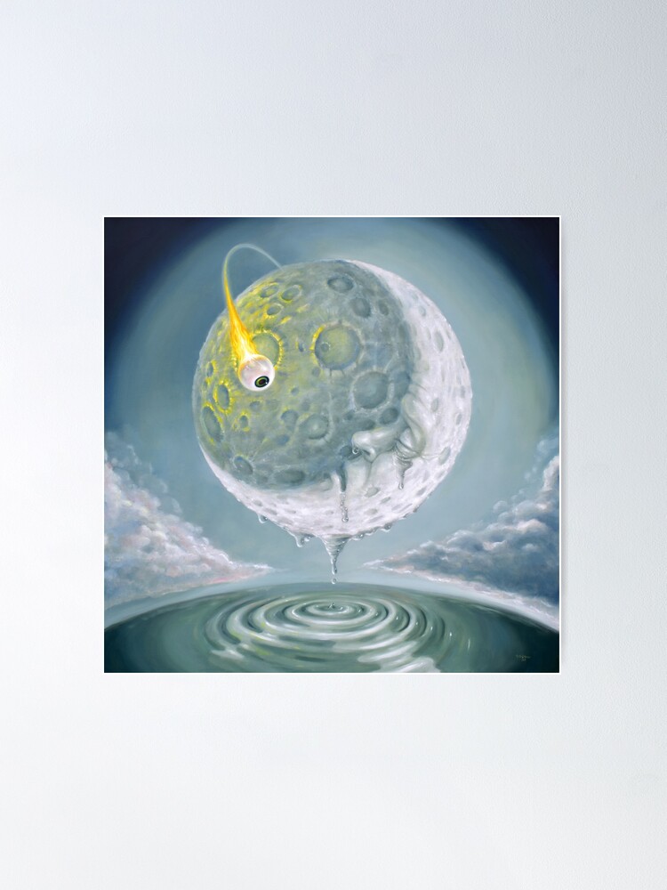 Alternate view of Freak Out in a Man-in-the-Moonage Daydream Poster