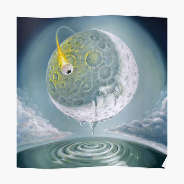 Freak Out in a Man-in-the-Moonage Daydream Poster