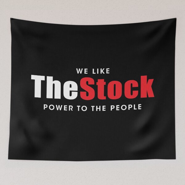 Item preview, We Like The Stock designed and sold by bellamuert3.