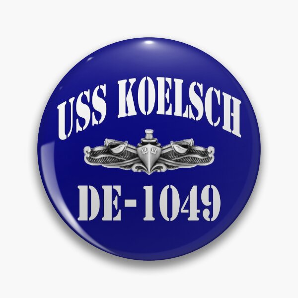Item preview, USS KOELSCH (DE-1049) SHIP'S STORE designed and sold by militarygifts.