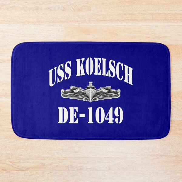 Item preview, USS KOELSCH (DE-1049) SHIP'S STORE designed and sold by militarygifts.
